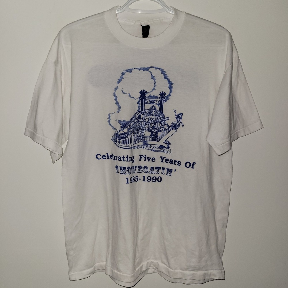 Vintage General Jackson Showboat Single Stitch T-Shirt Size XL Made In USA